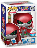 Sonic The Hedgehog: Metal Knuckles - Sonic the Hedgehog vinyl figure collectible [Barcode 889698786997] - Main Image 2