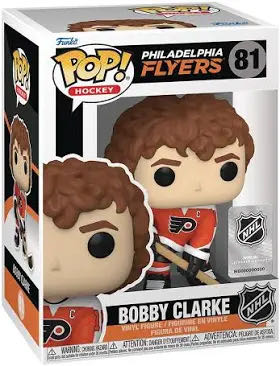 Bobby Clarke #81  vinyl figure collectible [Barcode 889698593458] - Main Image 3