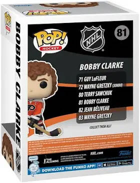 Bobby Clarke #81  vinyl figure collectible [Barcode 889698593458] - Main Image 4