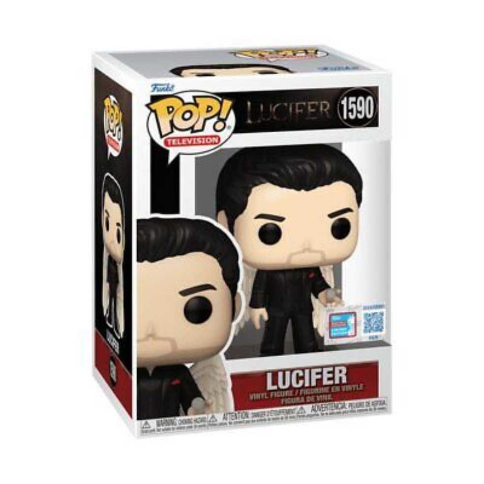 Lucifer  vinyl figure collectible [Barcode 889698786942] - Main Image 2