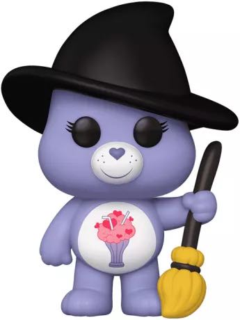 Share Bear ( Purple Witch) - Funko vinyl figure collectible [Barcode 889698743976] - Main Image 3