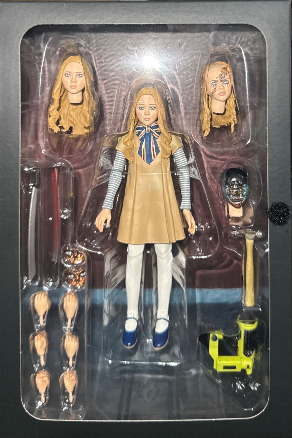 Neca M3GAN: M3GAN  vinyl figure collectible [Barcode 634482193556] - Main Image 2
