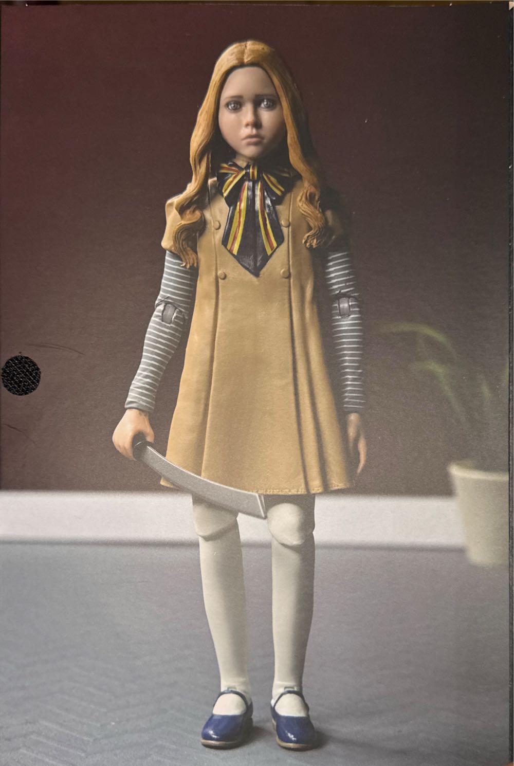 Neca M3GAN: M3GAN  vinyl figure collectible [Barcode 634482193556] - Main Image 3