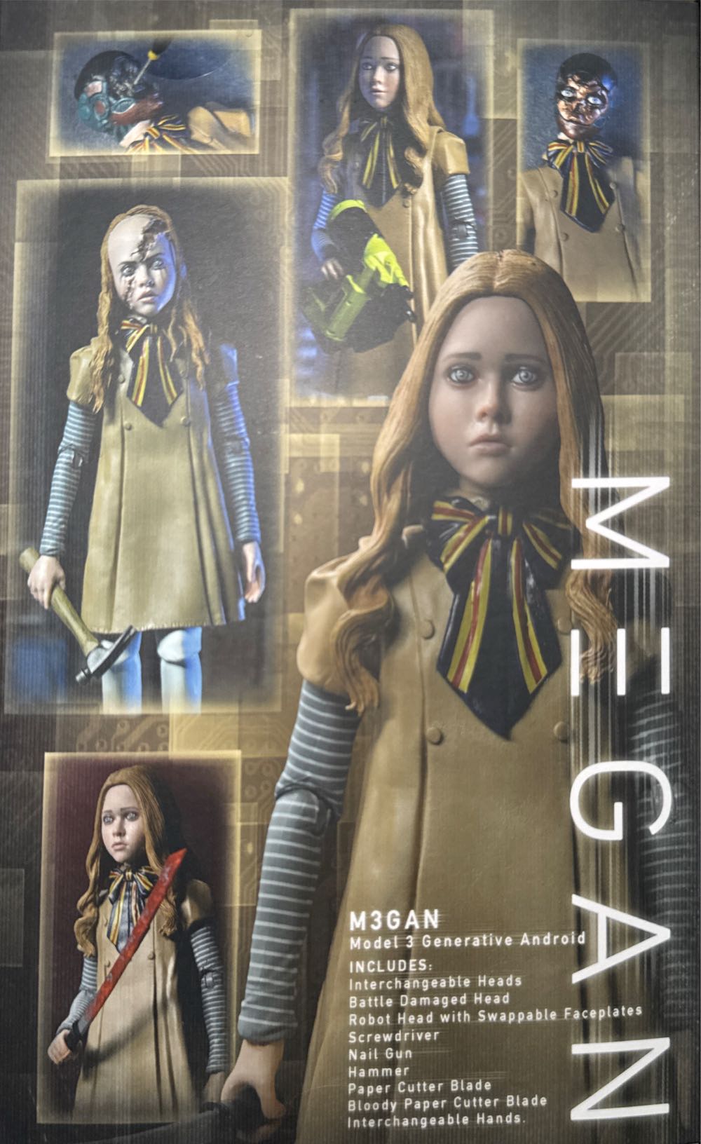Neca M3GAN: M3GAN  vinyl figure collectible [Barcode 634482193556] - Main Image 4