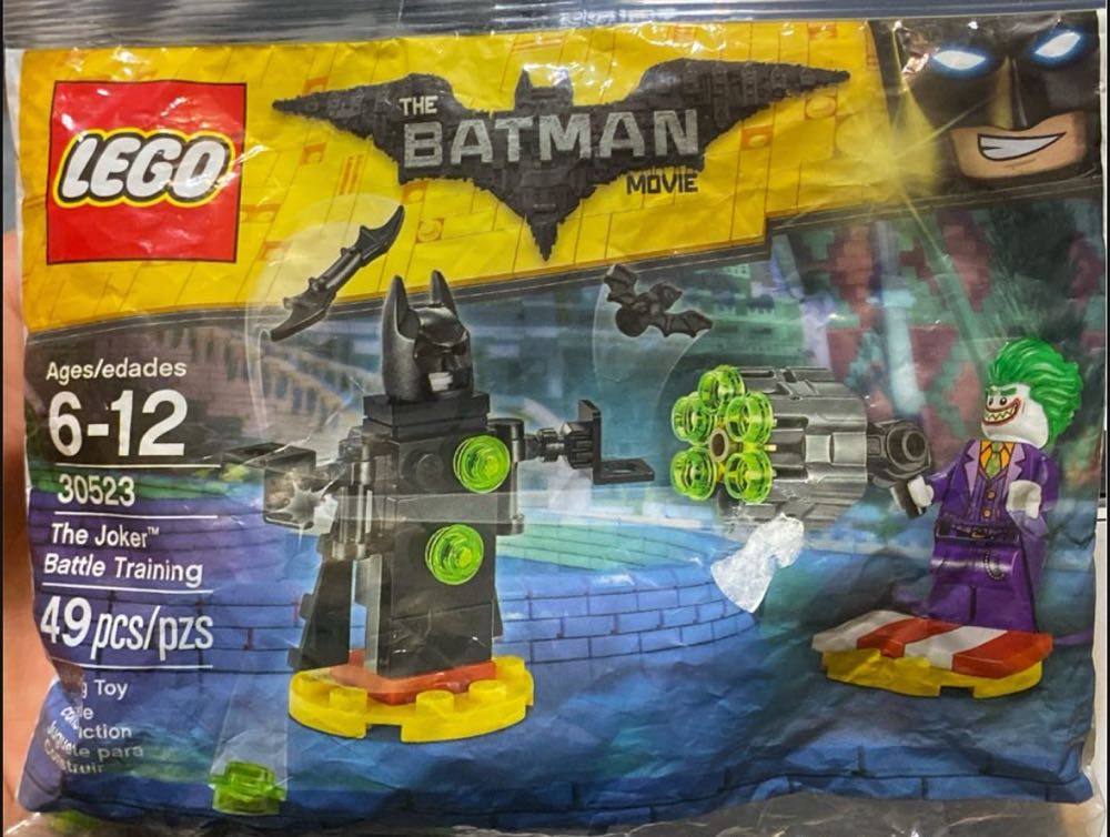 Lego Joker Bag  vinyl figure collectible [Barcode 673419268691] - Main Image 3