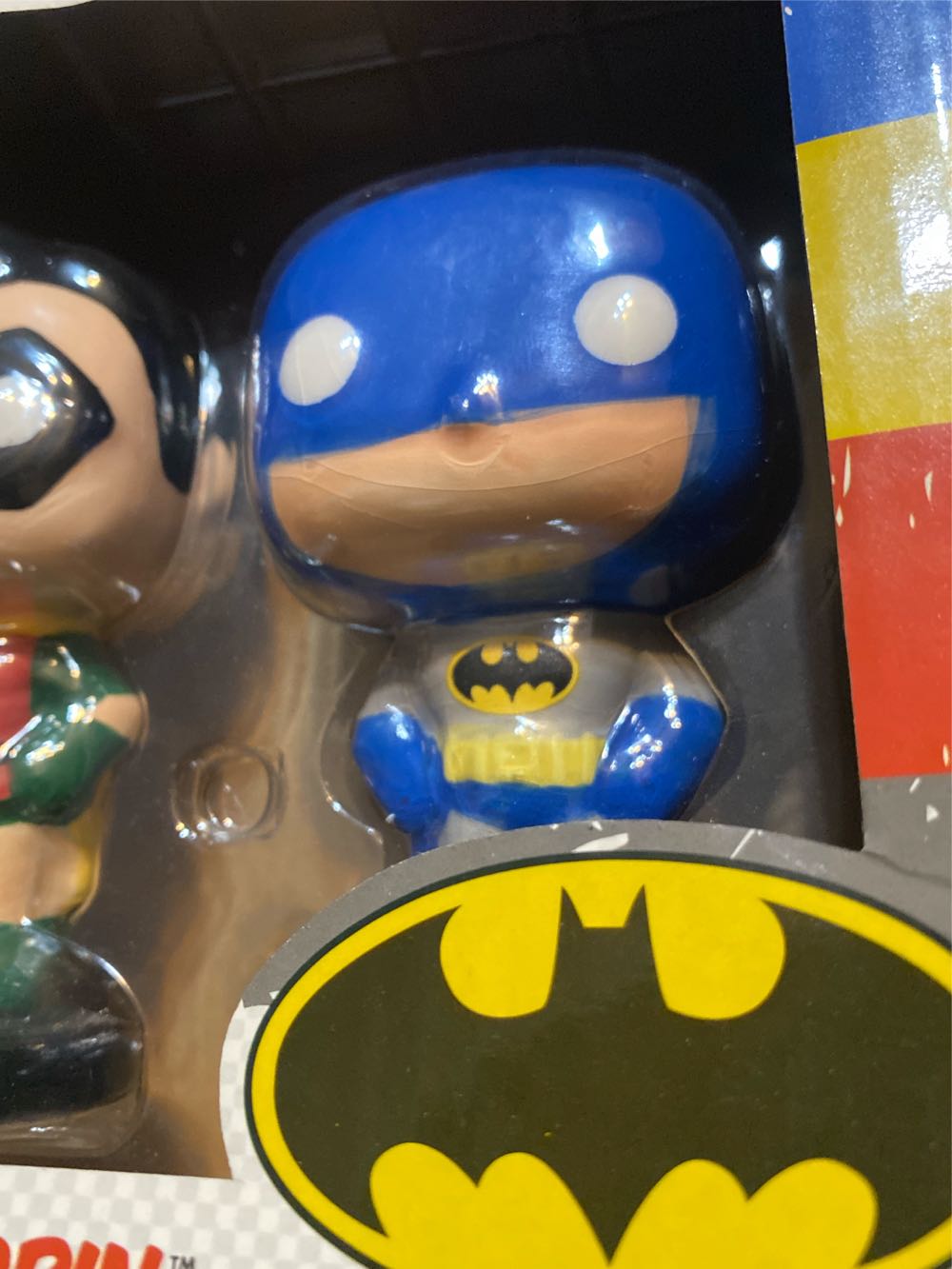 Batman And Robin Salt And Pepper Shaker  vinyl figure collectible - Main Image 3