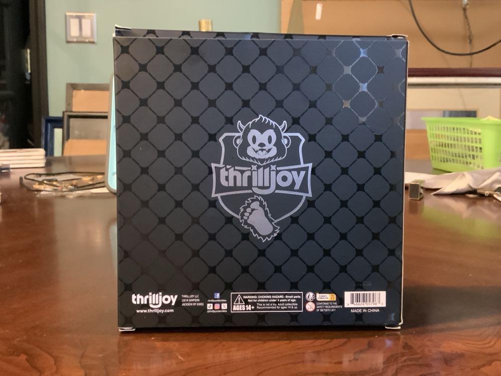 Thrilljoy Bloo Collectible Vinyl Figures 2024 NYCC Giveaway Edition Of 3,000  vinyl figure collectible [Barcode 846626057963] - Main Image 2