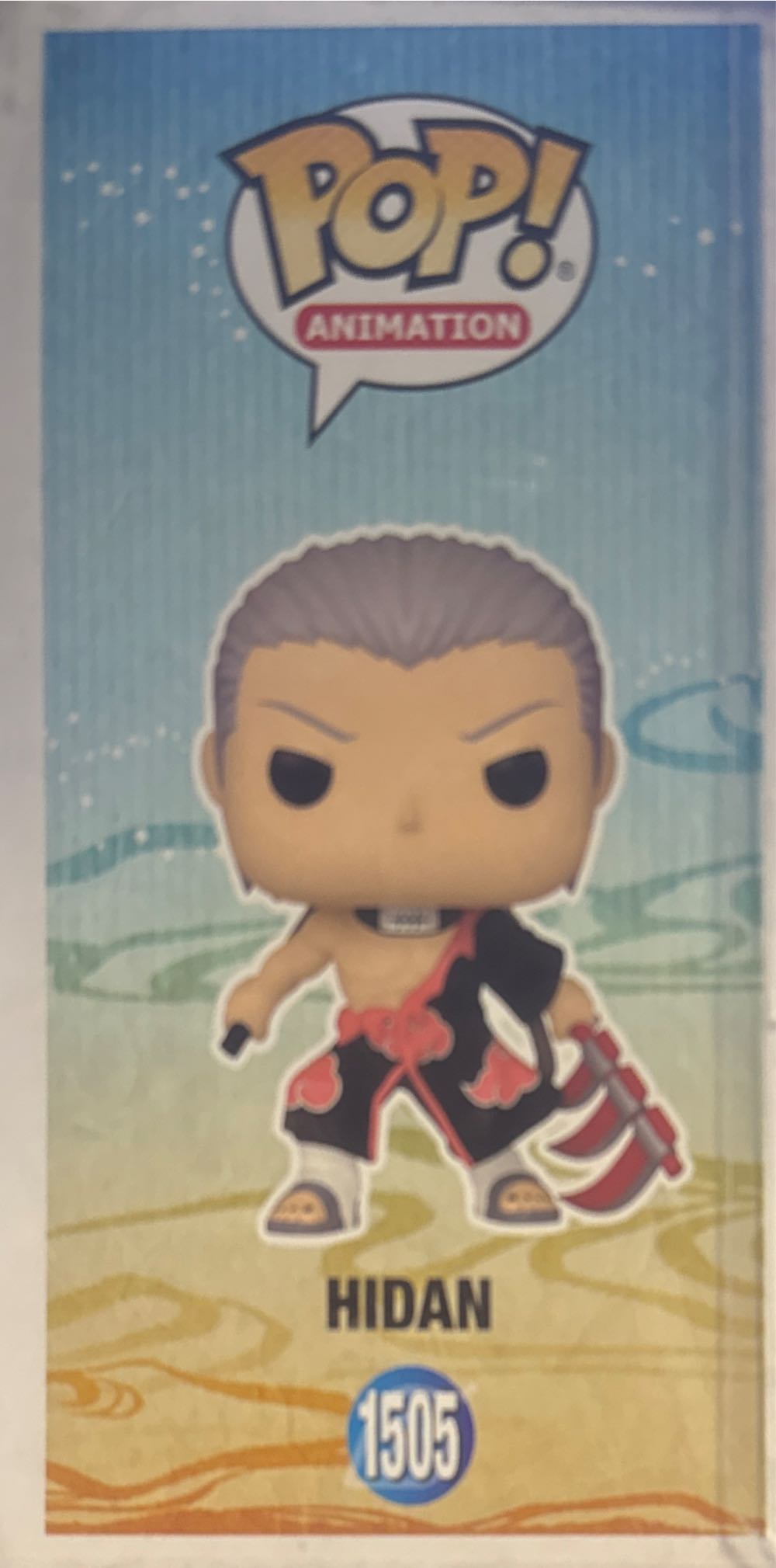 #1505 Animation: Naruto Shippuden: Hidan (Chase) - Naruto Shippuden vinyl figure collectible [Barcode 889698755290] - Main Image 3