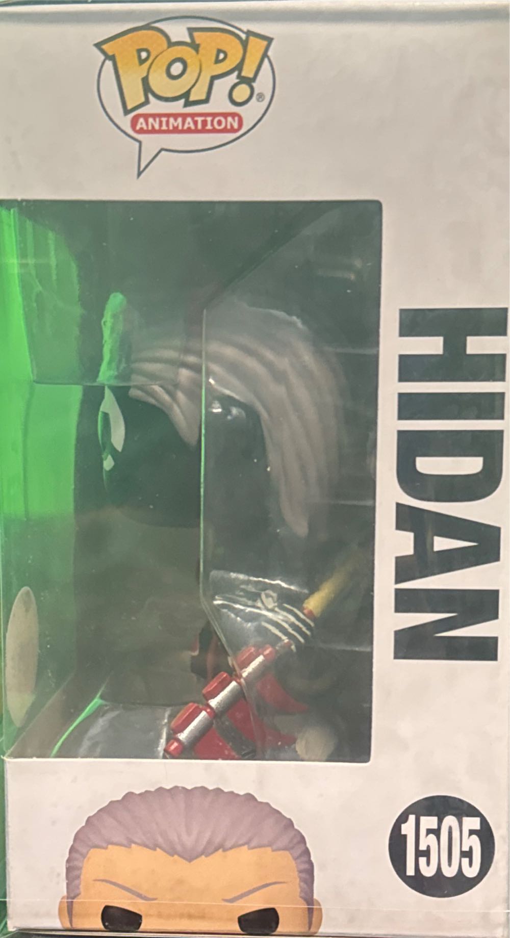 #1505 Animation: Naruto Shippuden: Hidan (Chase) - Naruto Shippuden vinyl figure collectible [Barcode 889698755290] - Main Image 4