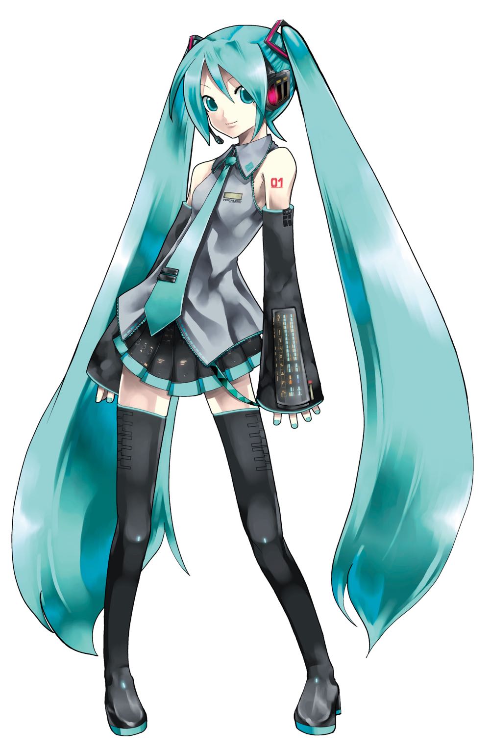 Hatsune Miku  vinyl figure collectible - Main Image 2