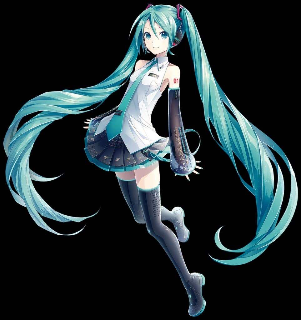 Hatsune Miku  vinyl figure collectible - Main Image 3