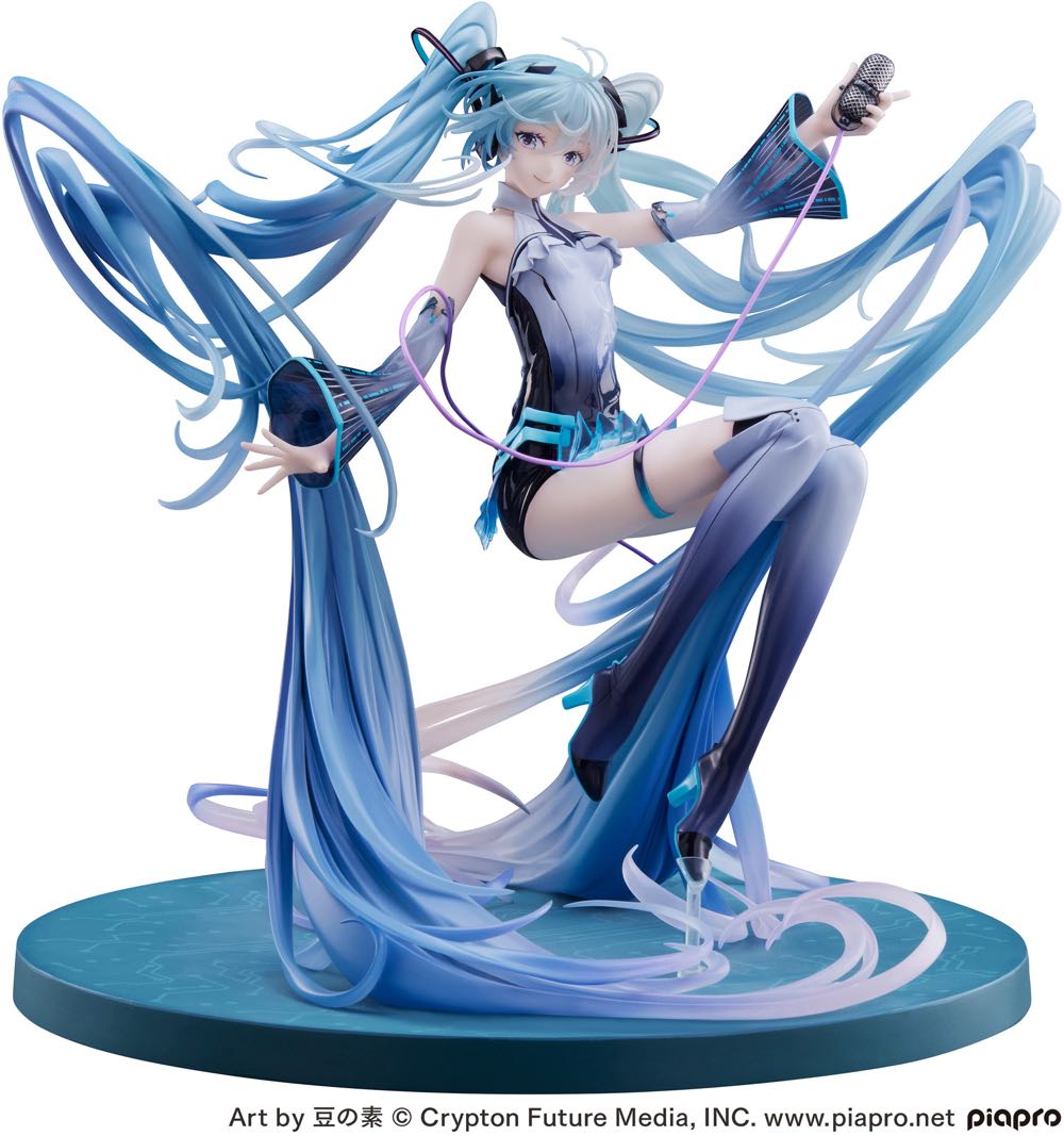 Hatsune Miku  vinyl figure collectible - Main Image 4