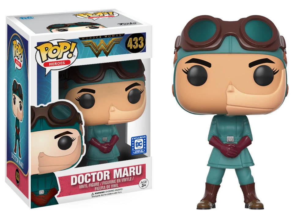 Doctor Maru - Wonder Woman vinyl figure collectible - Main Image 2