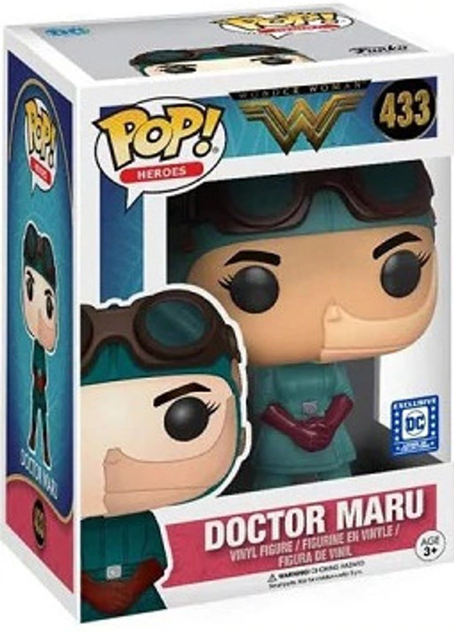Doctor Maru - Wonder Woman vinyl figure collectible - Main Image 3