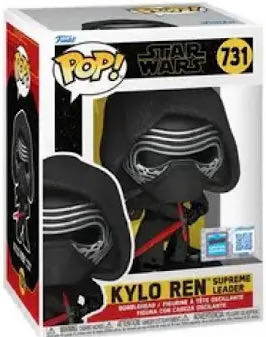 Kylo Ren #731 - Star Wars vinyl figure collectible [Barcode 889698773683] - Main Image 2