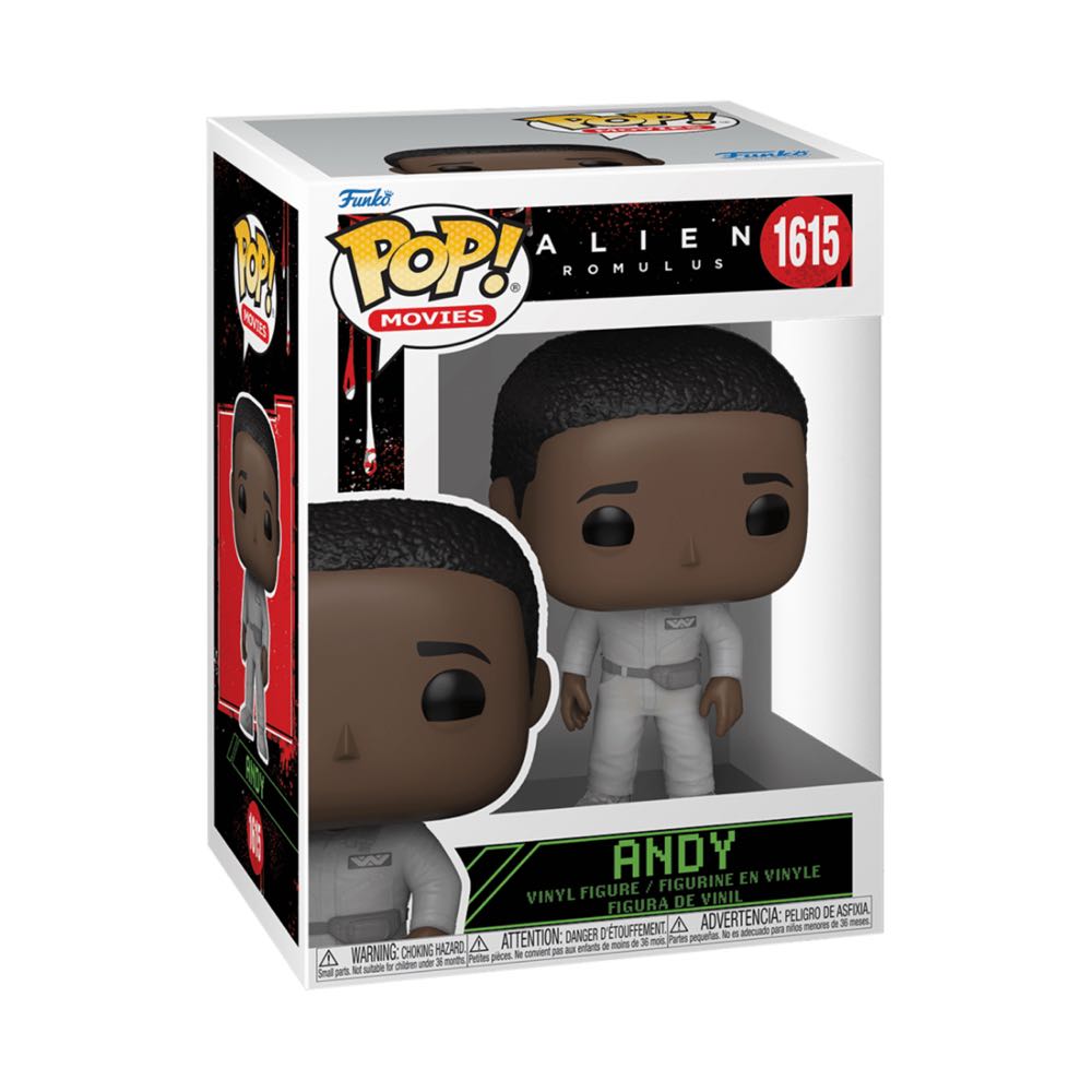 Andy - Alien vinyl figure collectible [Barcode 889698826570] - Main Image 2