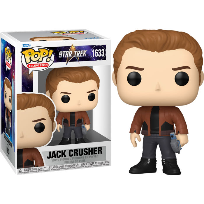 Jack Crusher - Star Trek vinyl figure collectible [Barcode 889698800563] - Main Image 3