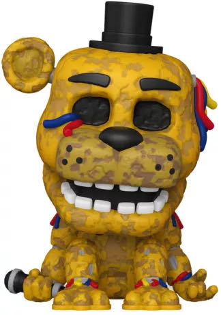 FNAF 1033 - Withered Golden Freddy - Five Nights at Freddy’s vinyl figure collectible [Barcode 889698830911] - Main Image 3