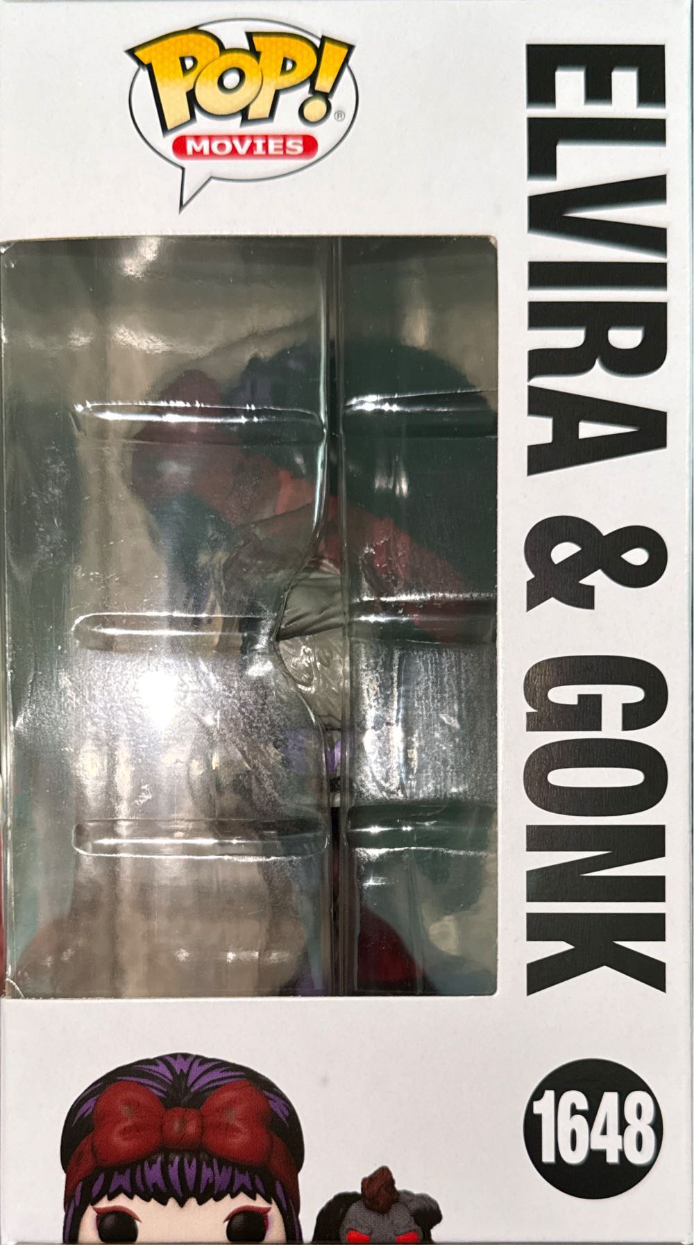 Elvira & Gonk - Exclusive - Elvira Mistress of the Dark vinyl figure collectible [Barcode 889698818087] - Main Image 2