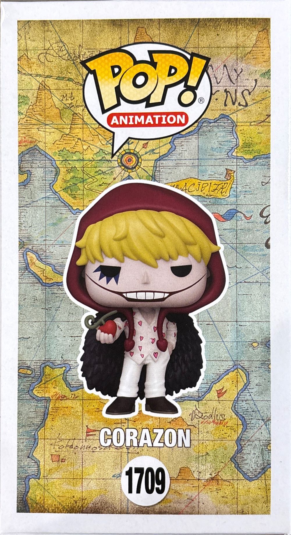 One Piece: Corazon - One Piece vinyl figure collectible [Barcode 889698786492] - Main Image 2
