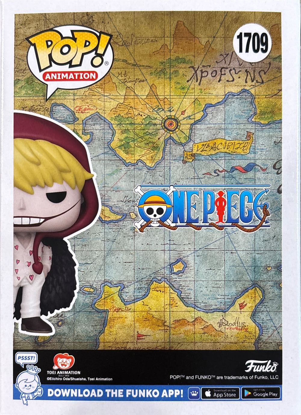 One Piece: Corazon - One Piece vinyl figure collectible [Barcode 889698786492] - Main Image 3