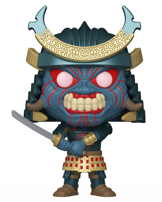 Iron Maiden SENJUTSU EDDIE - Iron Maiden vinyl figure collectible [Barcode 889698804882] - Main Image 3