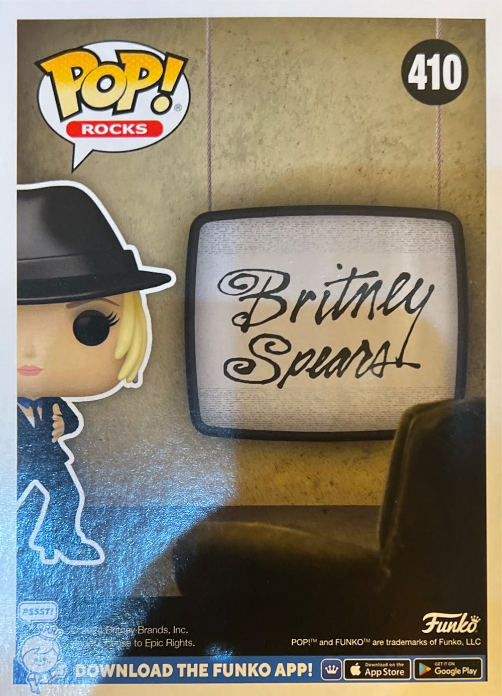 Britney Spears - Britney Spears vinyl figure collectible [Barcode 889698786584] - Main Image 2