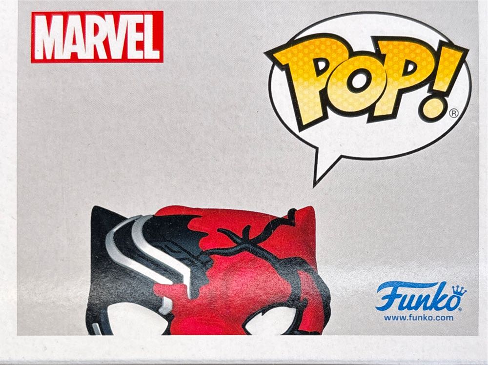 Carnageized: Carnage Black Panther, #1434 - Marvel Universe vinyl figure collectible [Barcode 889698826433] - Main Image 4