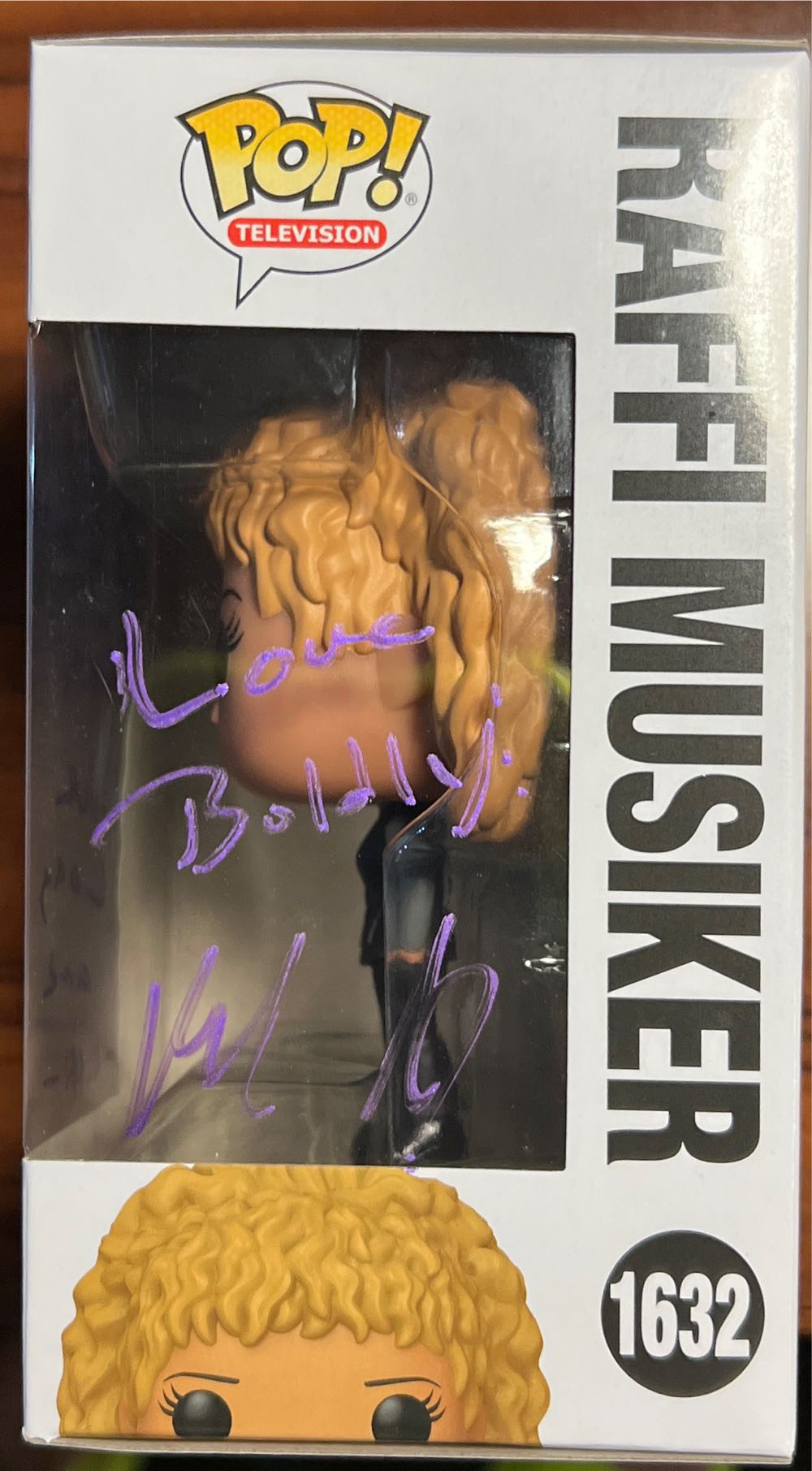 Star Trek: Raffi Musiker - Star Trek vinyl figure collectible [Barcode 889698800556] - Main Image 2