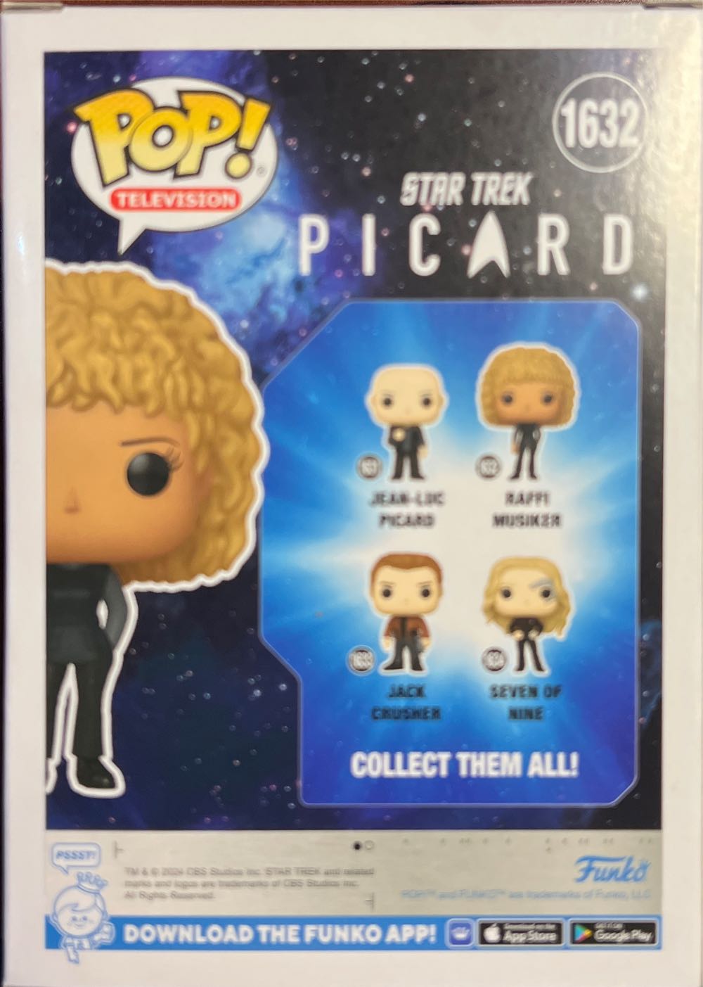 Star Trek: Raffi Musiker - Star Trek vinyl figure collectible [Barcode 889698800556] - Main Image 3