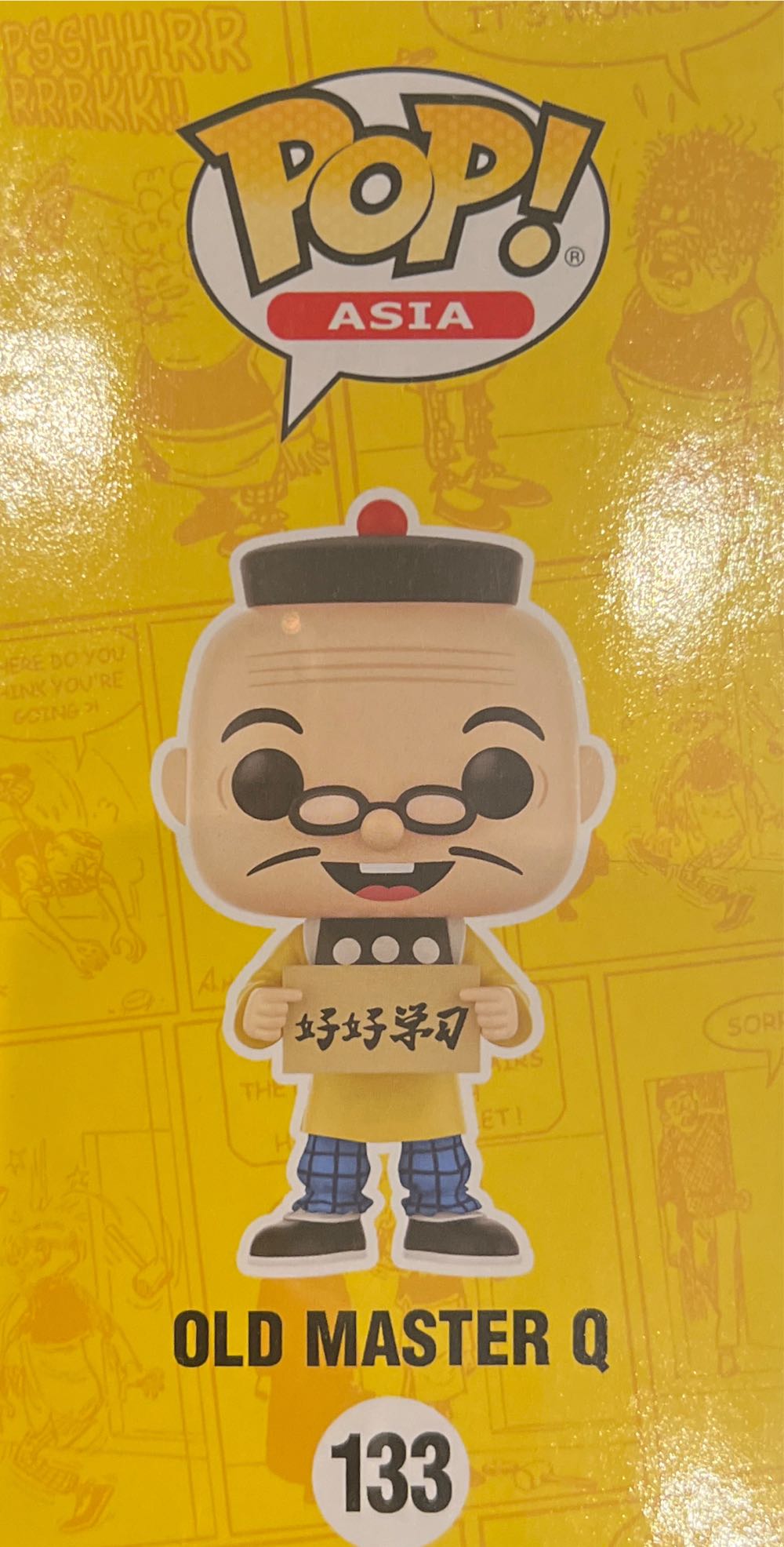 Old Master Q  vinyl figure collectible [Barcode 889698633406] - Main Image 2