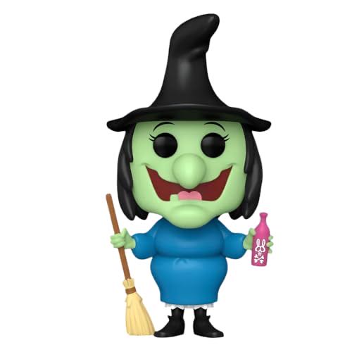 Witch Hazel - Looney Tunes vinyl figure collectible [Barcode