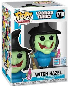 Looney Tunes #1710 Witch Hazel - Looney Tunes vinyl figure collectible [Barcode 889698786690] - Main Image 2