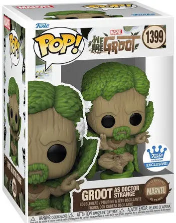 Groot as Doctor Strange - Guardians of the Galaxy vinyl figure collectible [Barcode 889698818612] - Main Image 2