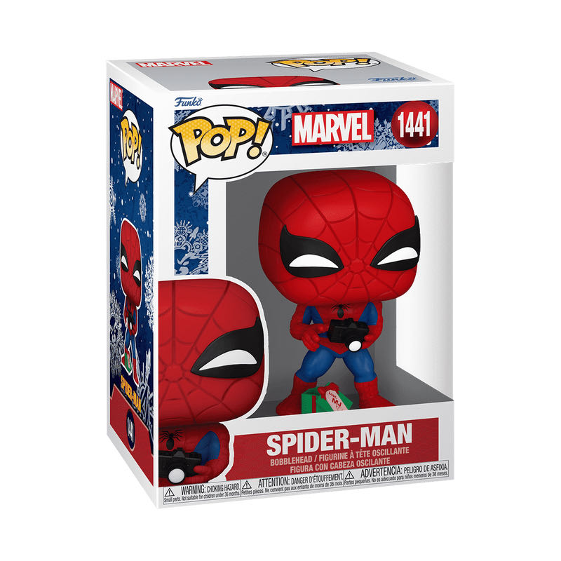 Spider-Man - Spider-Man vinyl figure collectible [Barcode 889698828772] - Main Image 2