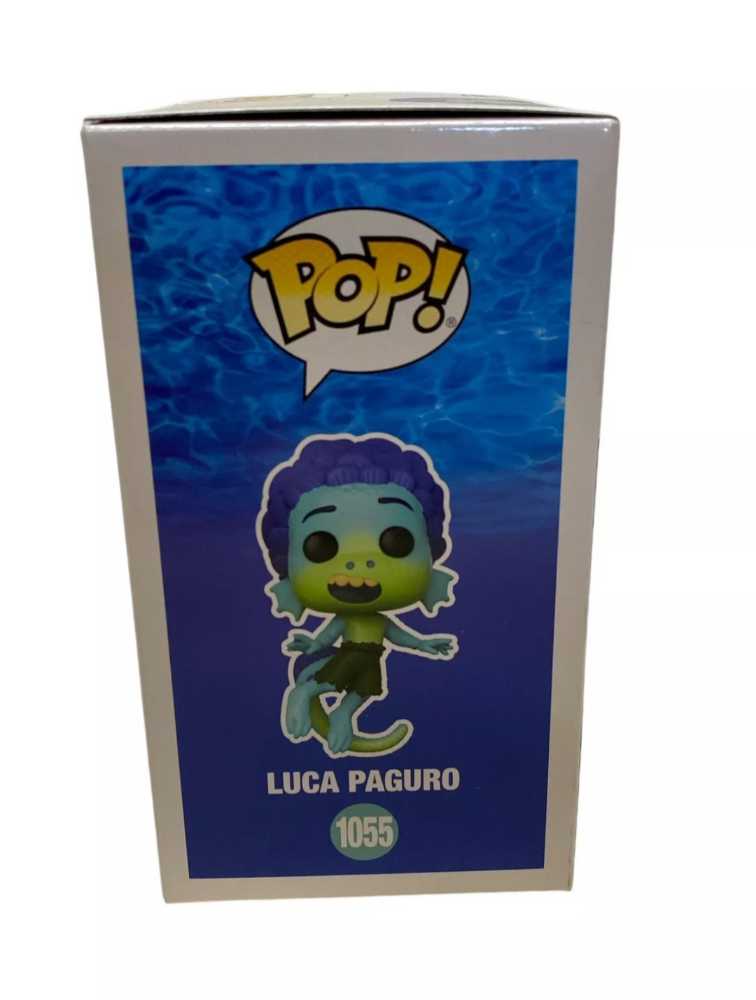 Luca Paguro (Sea Monster)  vinyl figure collectible - Main Image 2