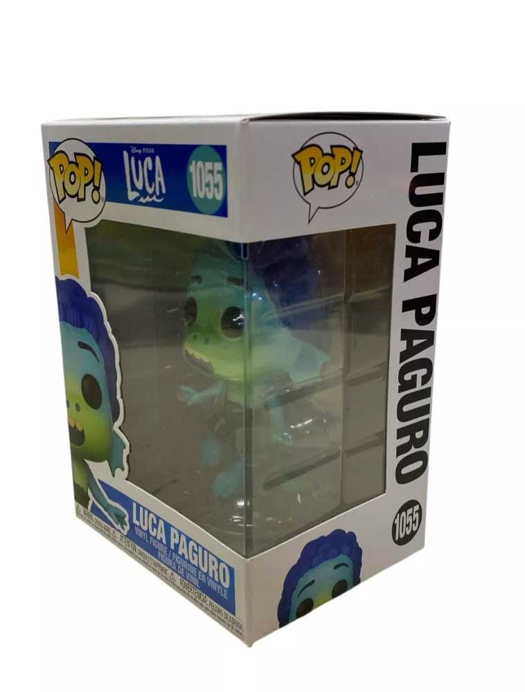 Luca Paguro (Sea Monster)  vinyl figure collectible - Main Image 4