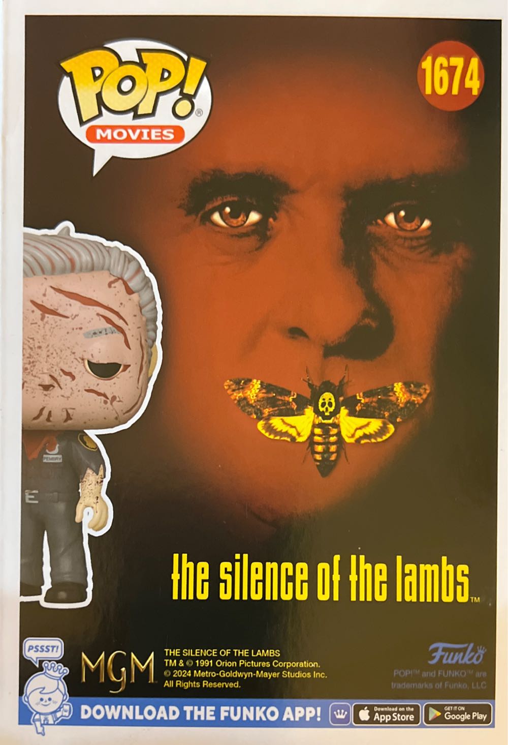 Hannibal Lecter - The Silence of the Lambs vinyl figure collectible [Barcode 889698828499] - Main Image 2