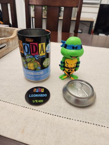 Leonardo  - Teenage Mutant Ninja Turtles - FUNKOPOP Vinyl Soda