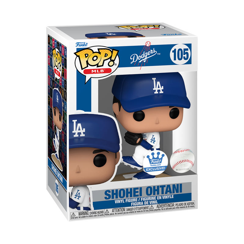 Shohei Ohtani - MLB vinyl figure collectible [Barcode 889698850865] - Main Image 2