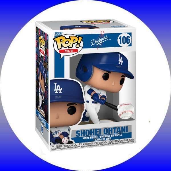 Shohei Ohtani - MLB vinyl figure collectible [Barcode 889698850865] - Main Image 3