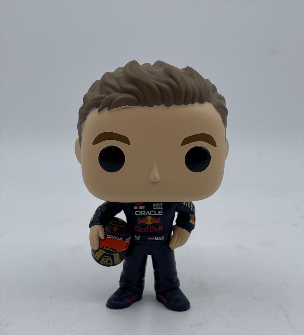 Funko Pop! Racing: Racing Max Verstappen  vinyl figure collectible [Barcode 889698805803] - Main Image 2
