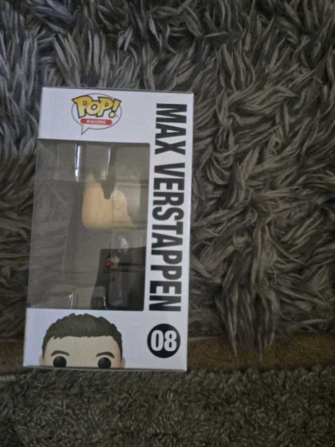 Funko Pop! Racing: Racing Max Verstappen  vinyl figure collectible [Barcode 889698805803] - Main Image 4