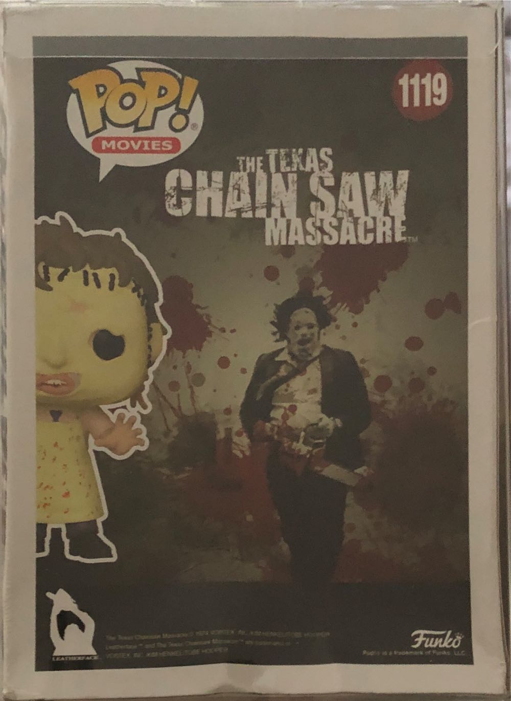 Leatherface Special Edition  vinyl figure collectible - Main Image 2