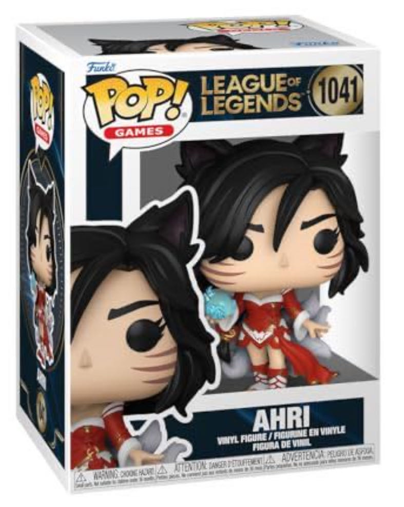 League of Legends: Ahri - League of Legends vinyl figure collectible [Barcode 889698803007] - Main Image 2