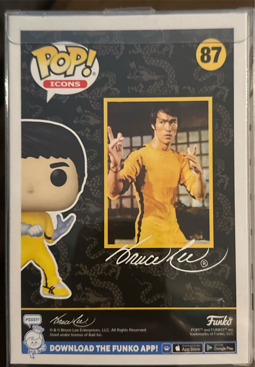 Bruce Lee $12 - Bruce Lee vinyl figure collectible - Main Image 2