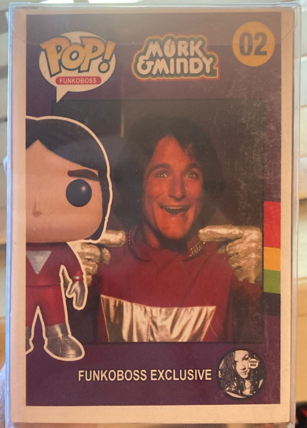 Mork (Spacesuit )   vinyl figure collectible - Main Image 2