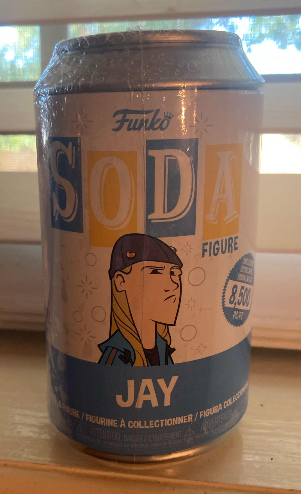 Jay Vinyl Soda Figure  vinyl figure collectible [Barcode 889698605472] - Main Image 2