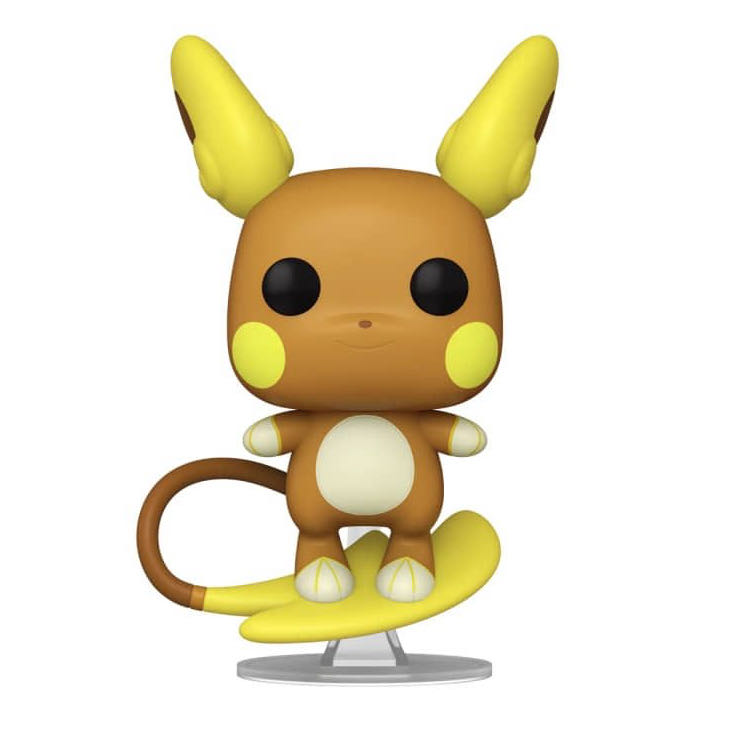 Alolan Raichu - Pokémon vinyl figure collectible [Barcode 889698802895] - Main Image 3