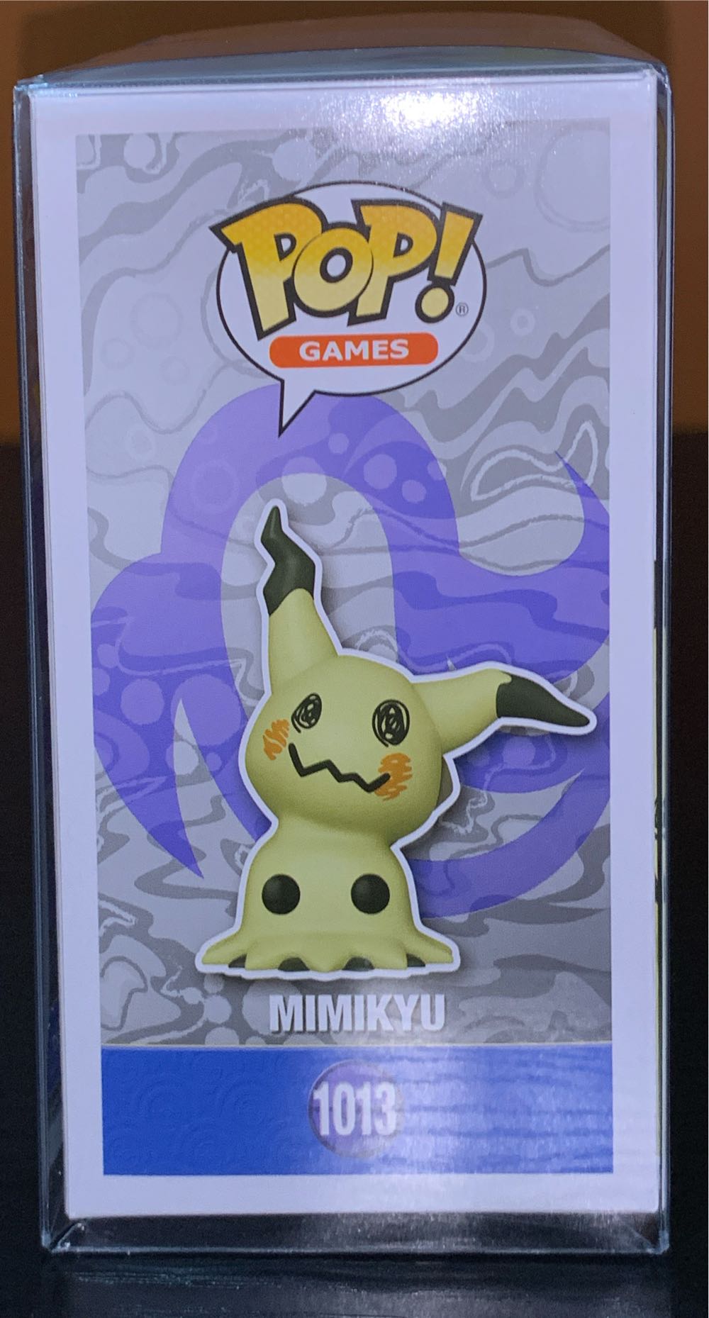 Mimikyu - Pokémon vinyl figure collectible [Barcode 889698802871] - Main Image 4